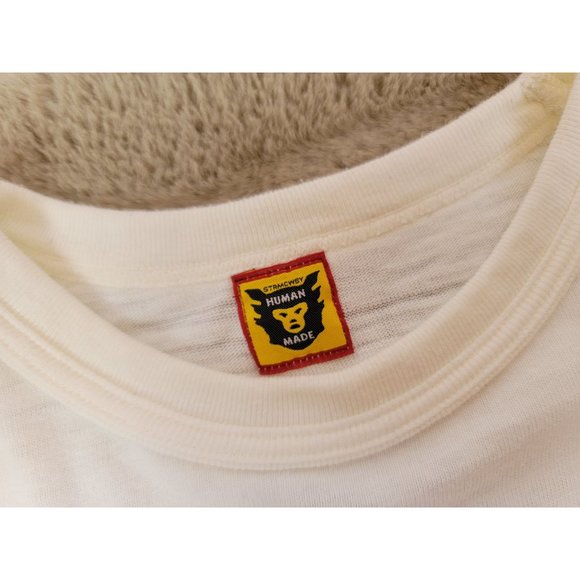 Human Made Tri Logo Tee **ULTRA RARE** - Picture 7 of 13